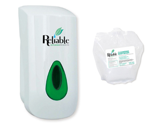 Cleansing Soaps Dispenser Unit
